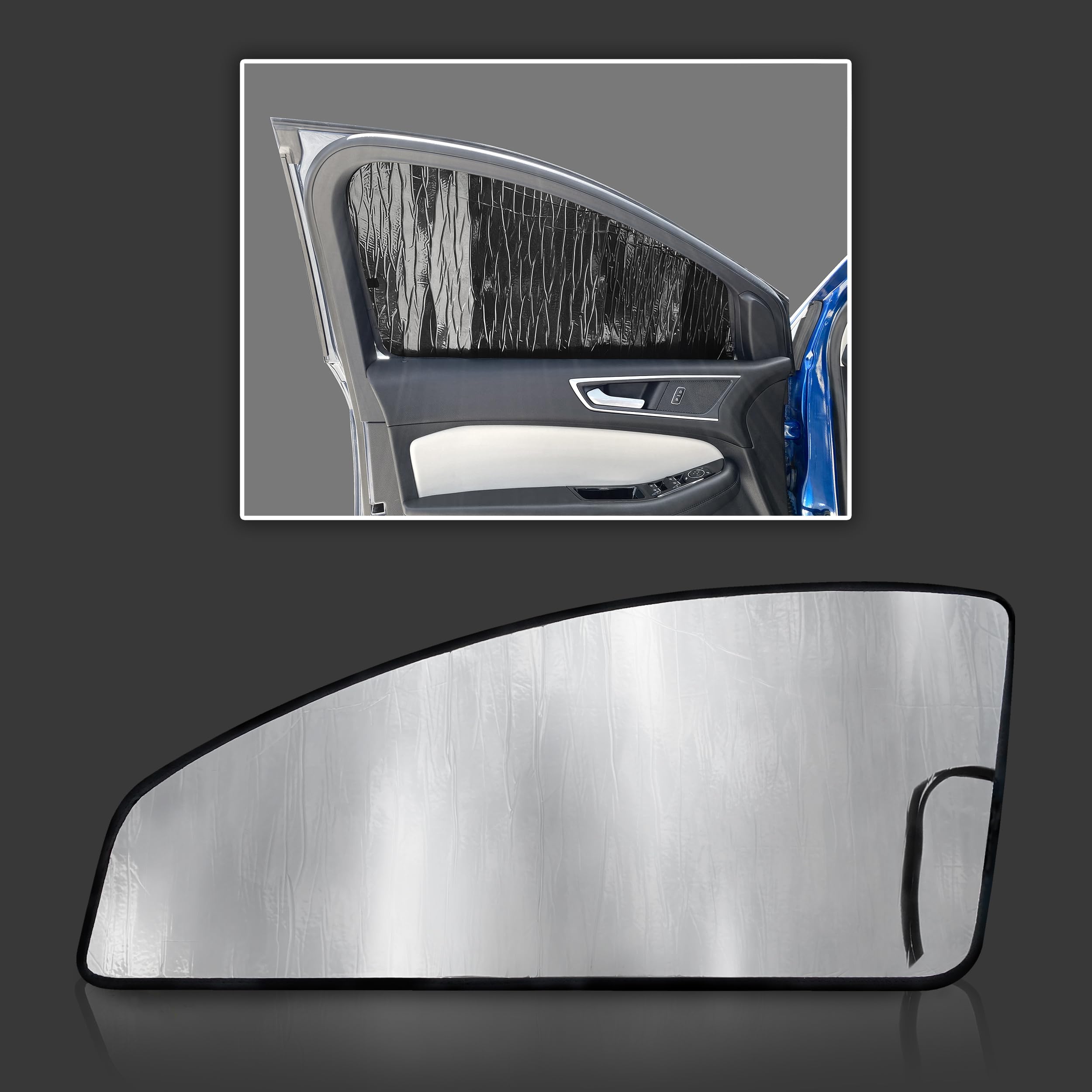 GalaxyAutoShield Custom Fit Sunshades
