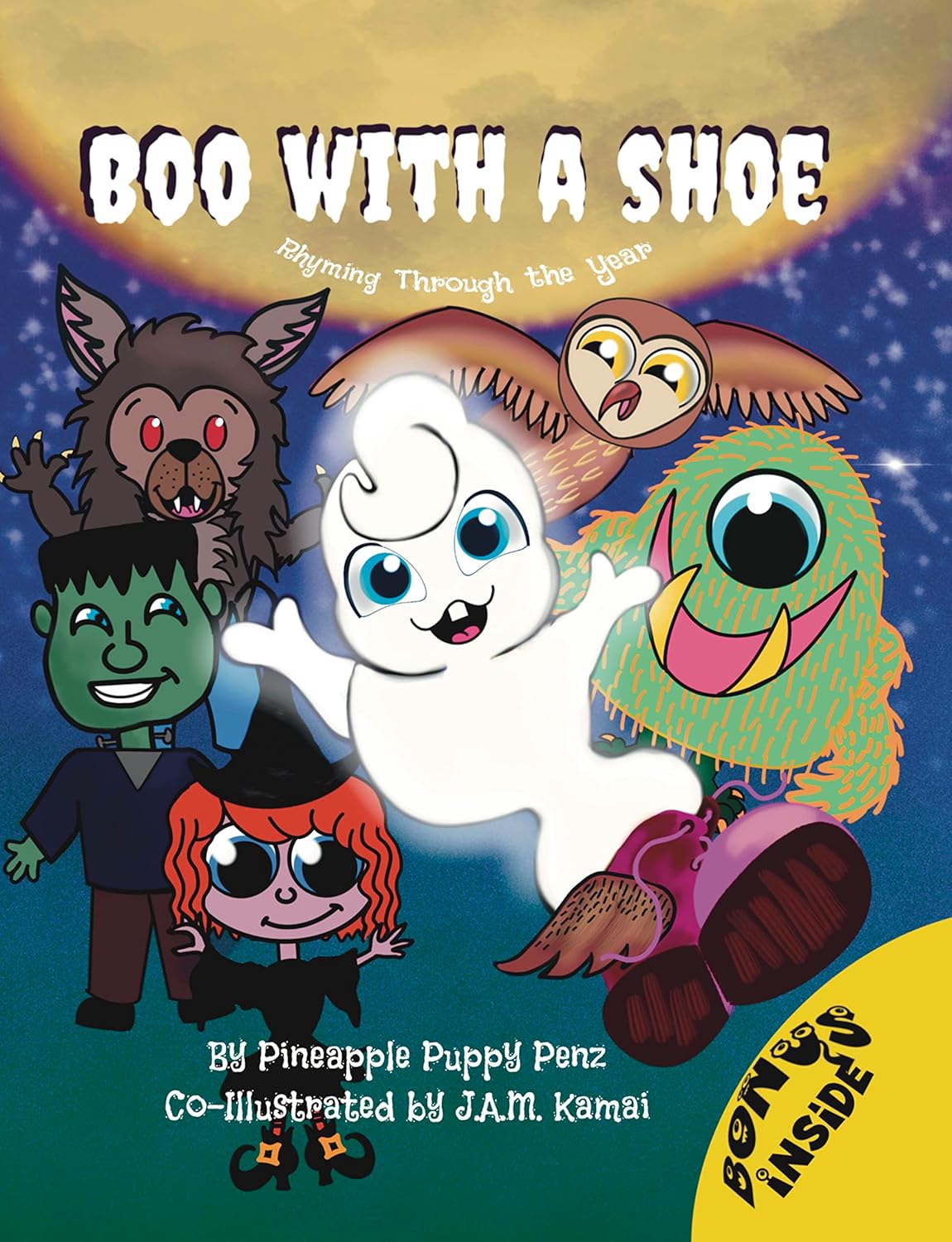 Amazon.com: Boo with a Shoe (Rhyming Through the Year Book 1) eBook ...