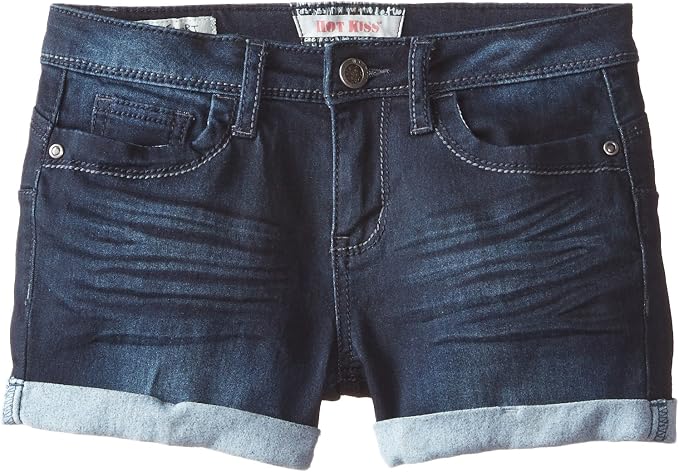 Hot Kiss Junior's Dark Wash Butt 