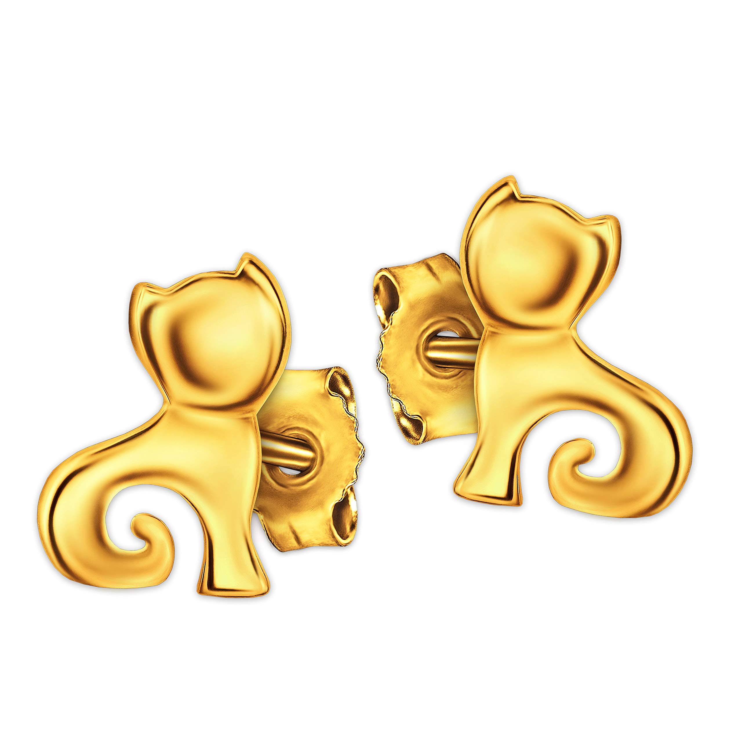 ORECCHINI IN ORO BICOLORE, CORALLO E DIAMANTI - Wannenes Art Auctions - Milano Genova Roma