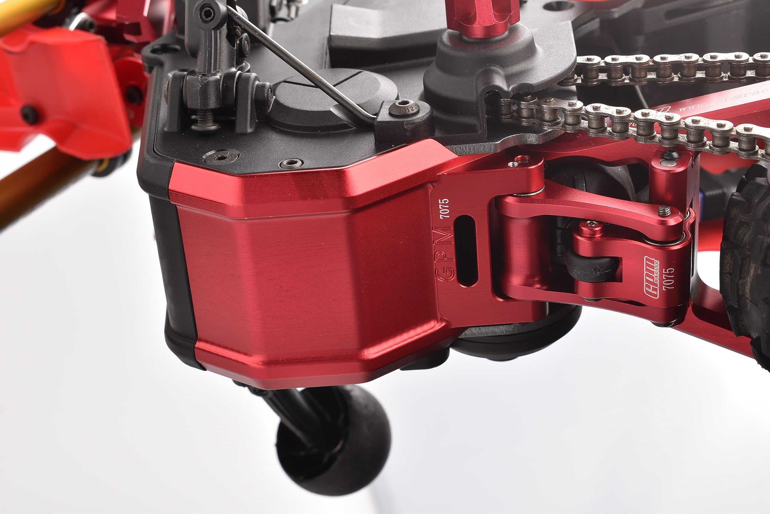 Losi 1/4 スペアパーツ Amazon | RCスペアパーツ Aluminum 7075 Chassis Side Cover Set