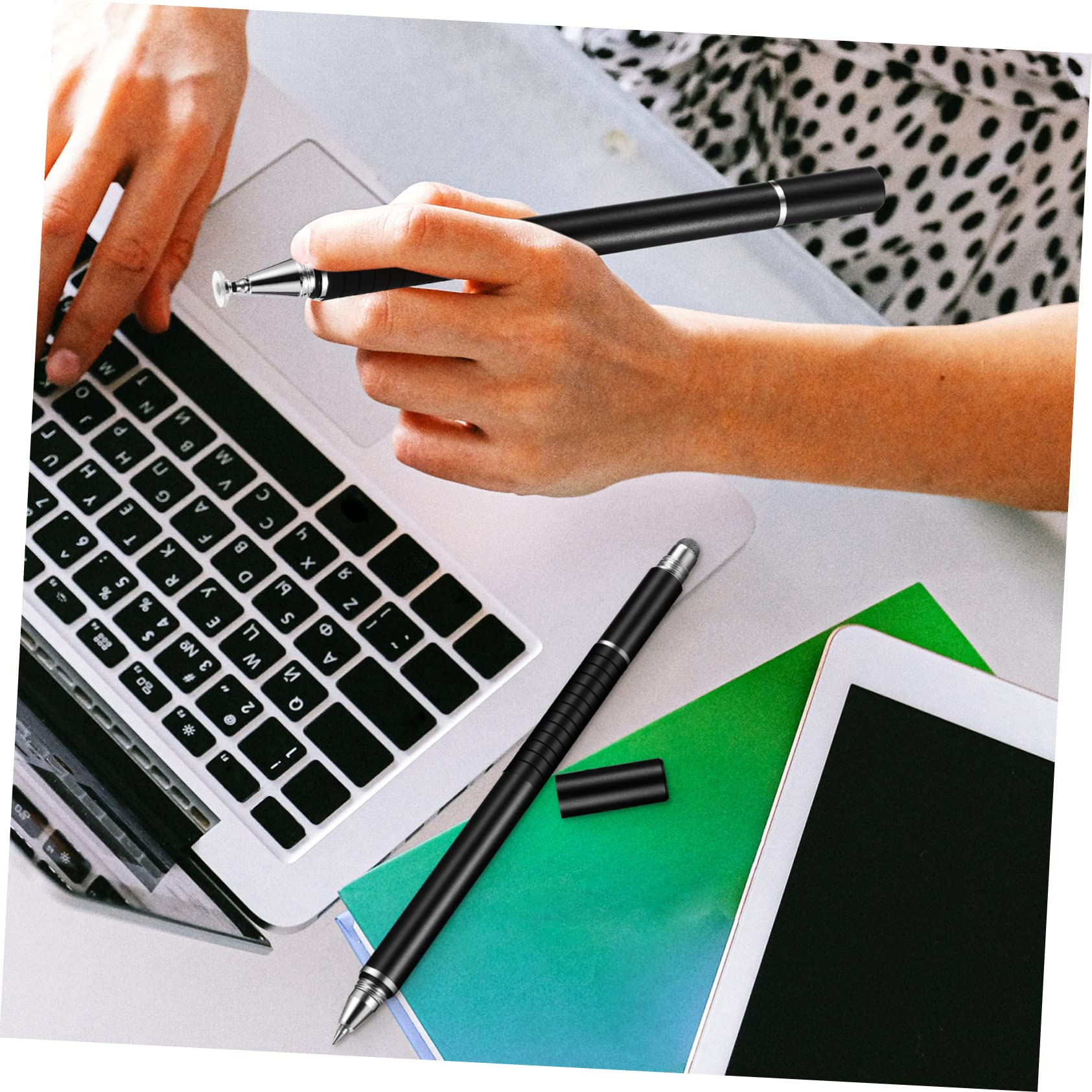 Hemobllo 6pièces Stylus Capacitif pour Écrans Tactiles Stylet Innovant Et Résistant Aux Rayures Accessoire Pratique pour Tablettes Et Smartphones Compatible avec Les Écrans Tactiles