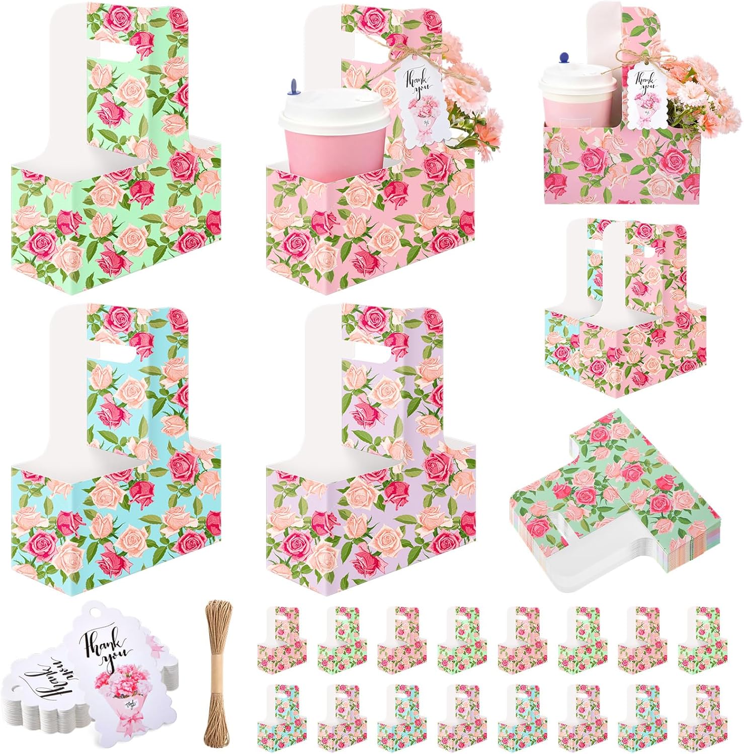 LOYIM 20 Pack Mother's Day Drink Carrier just $25.99 at Amazon