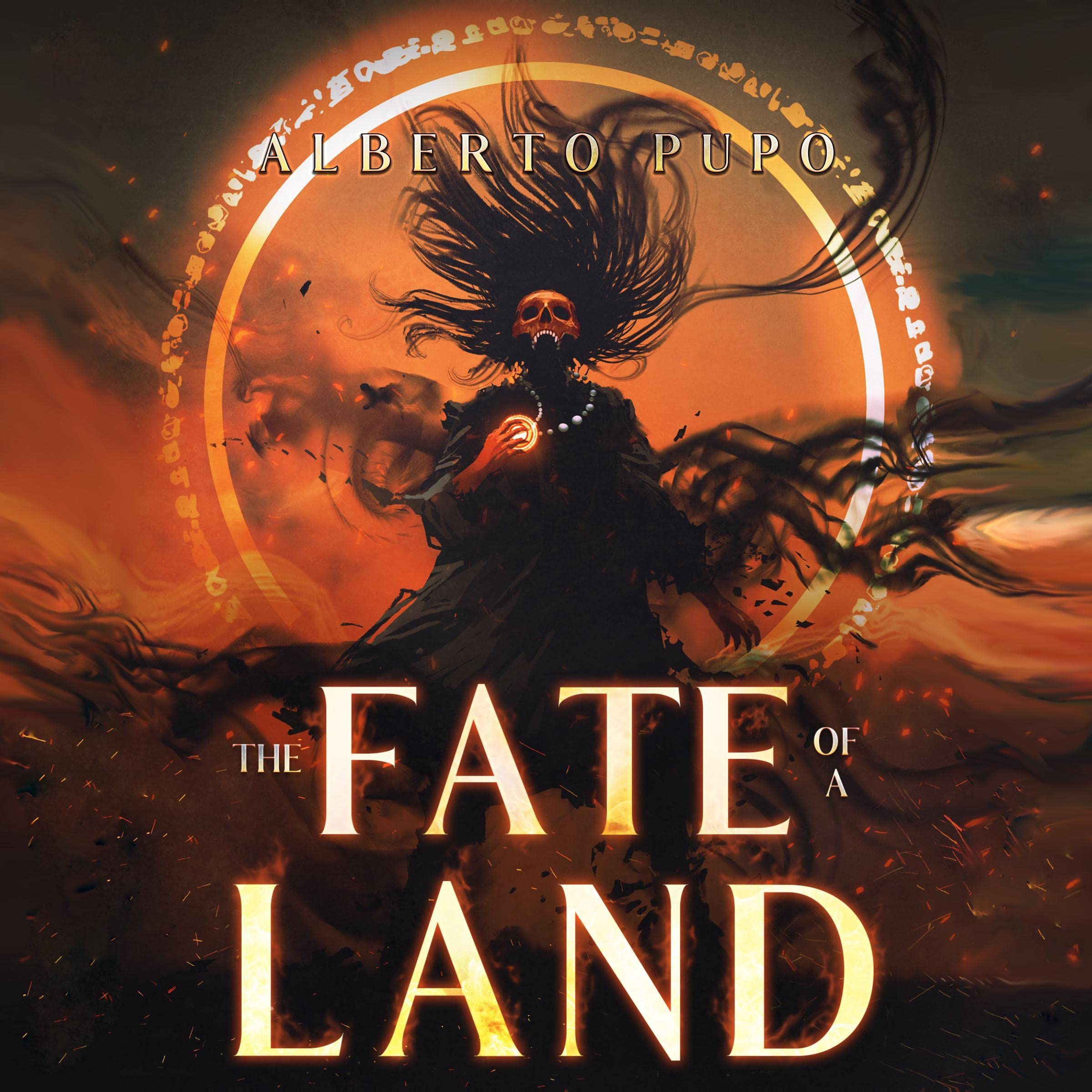 Cover art for The Fate of a Land