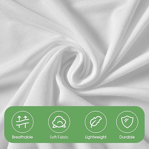 Miniatura 63 de iEvolve Juego de manta de algodón de punto para bebé con gorro y diadema para recién nacido, mantas de recepción para bebé, niña y niño, 35 x 35