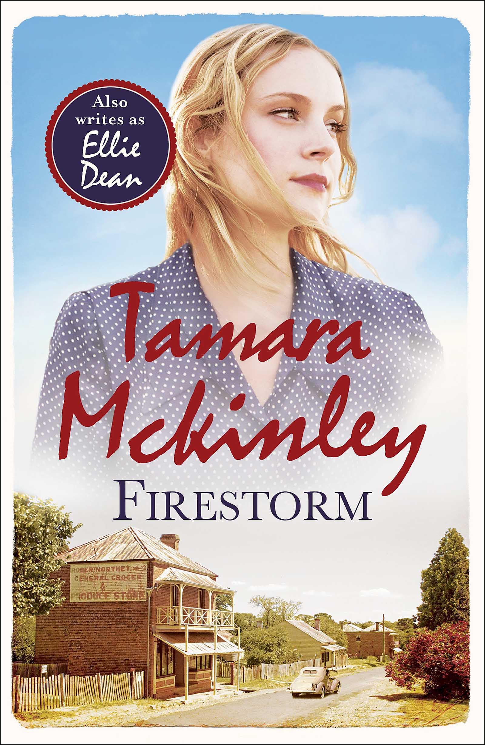 Firestorm Tamara McKinley Paperback Australian Historical Family Saga Novel