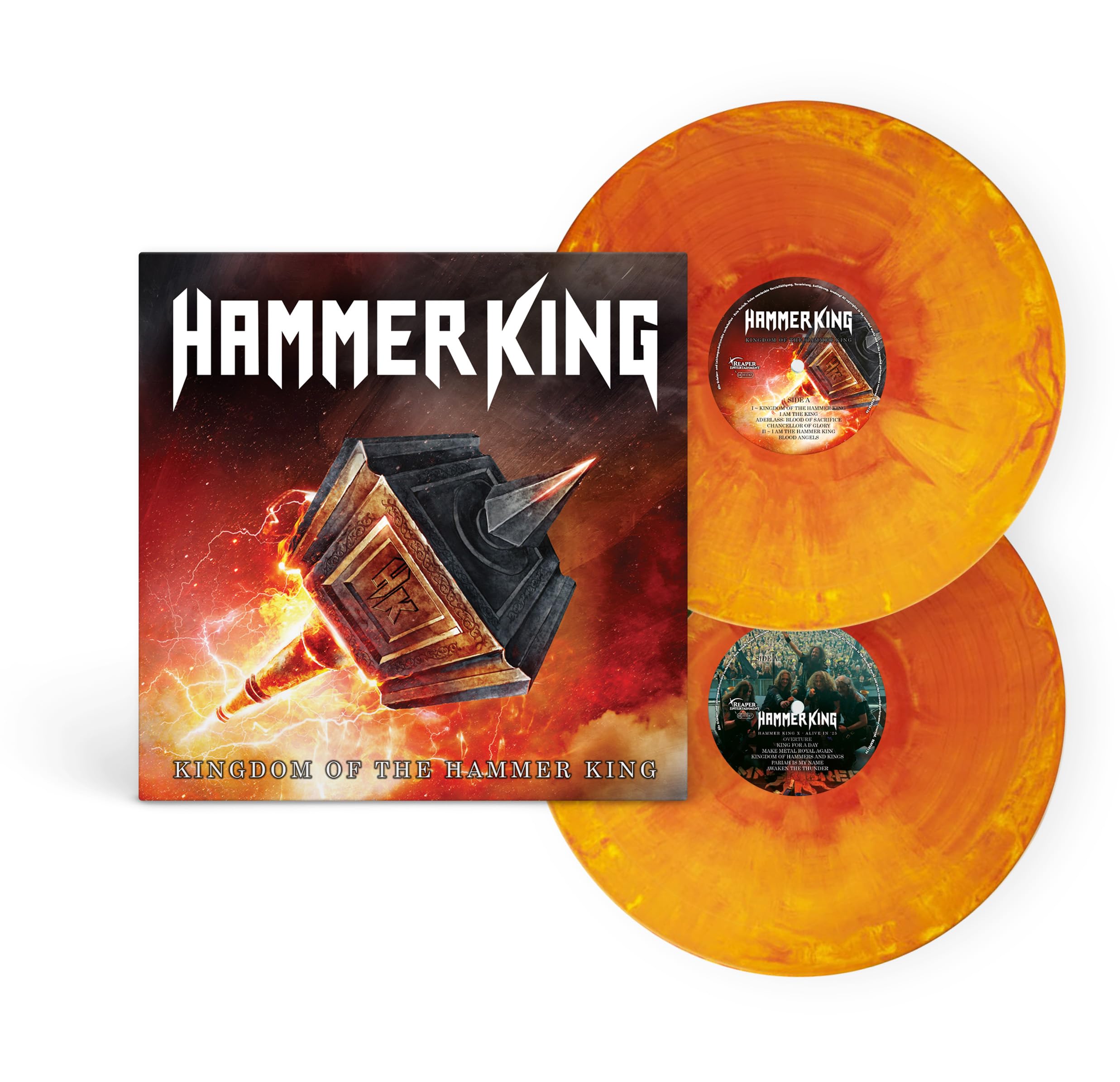 Hammer King Kingdom of the Hammer King Double LP Vinyl NEW