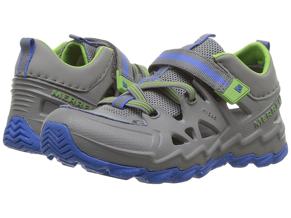 

Merrell Kids Hydro 2.0 (Toddler/Little Kid) (Grey/Blue) Boys Shoes
