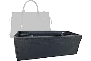 Bag Organizer for Saint Laurent Medium Cabas Rive Gauche Leather