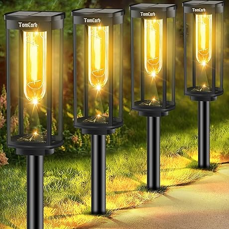TomCare Solar Lights Outdoor: Brighten Your Nights, Elevate Your Outdoors