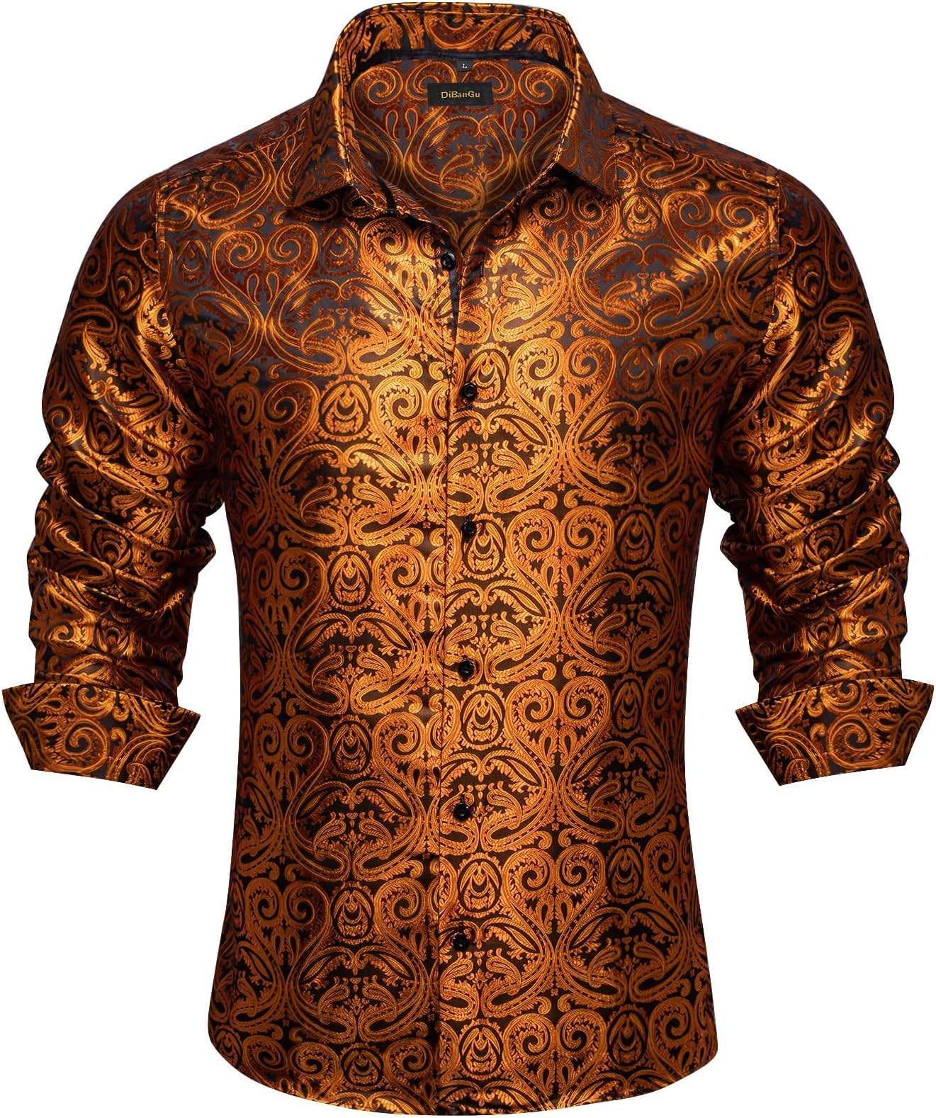 DiBanGu mens Tie Fashion