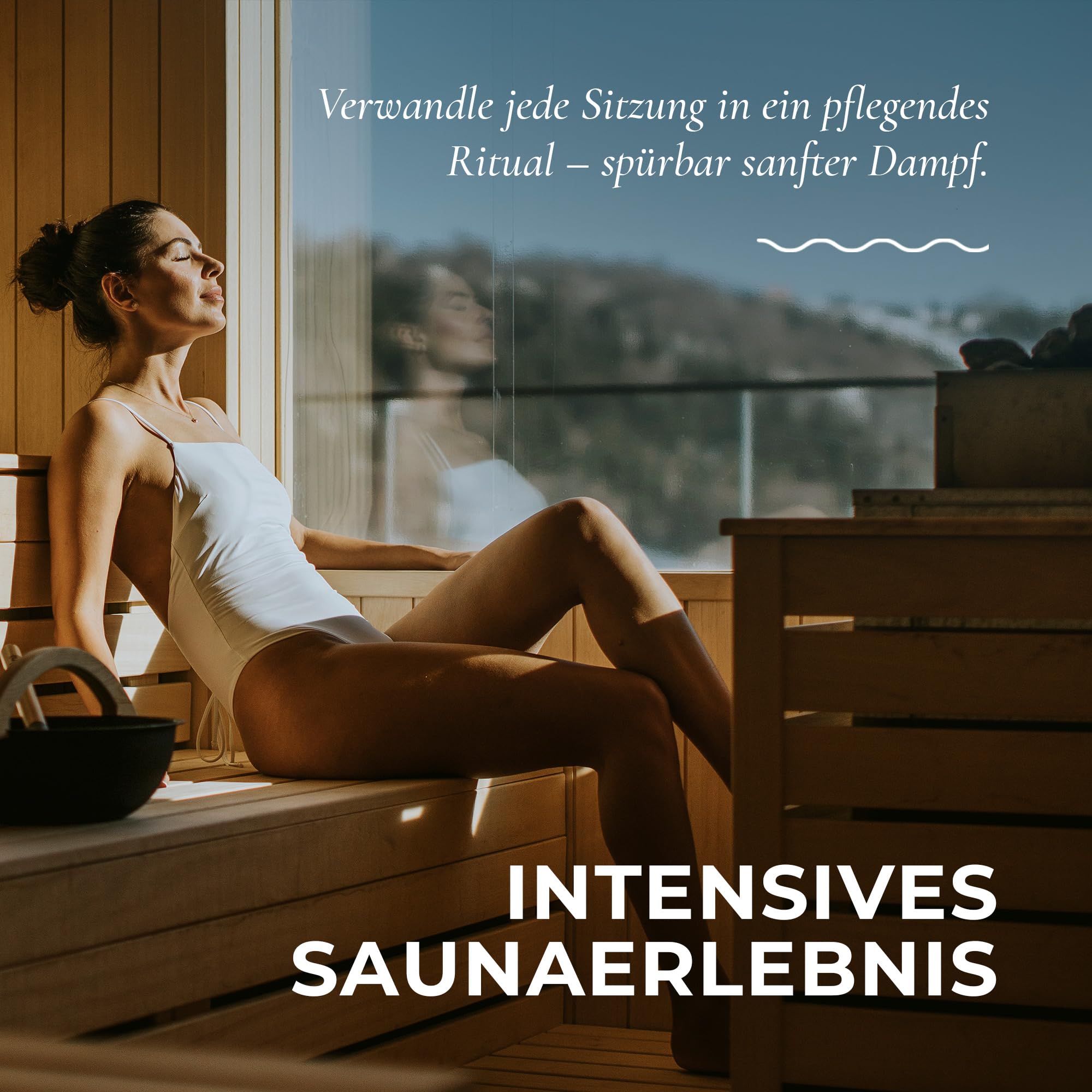 Saunaaufguss 5x1000ml Set – Sauna Zubehör & Aufgussmittel mit Bio-Ethanol, Made in Germany