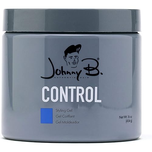 JOHNNY B. Control Styling Gel 16 oz.