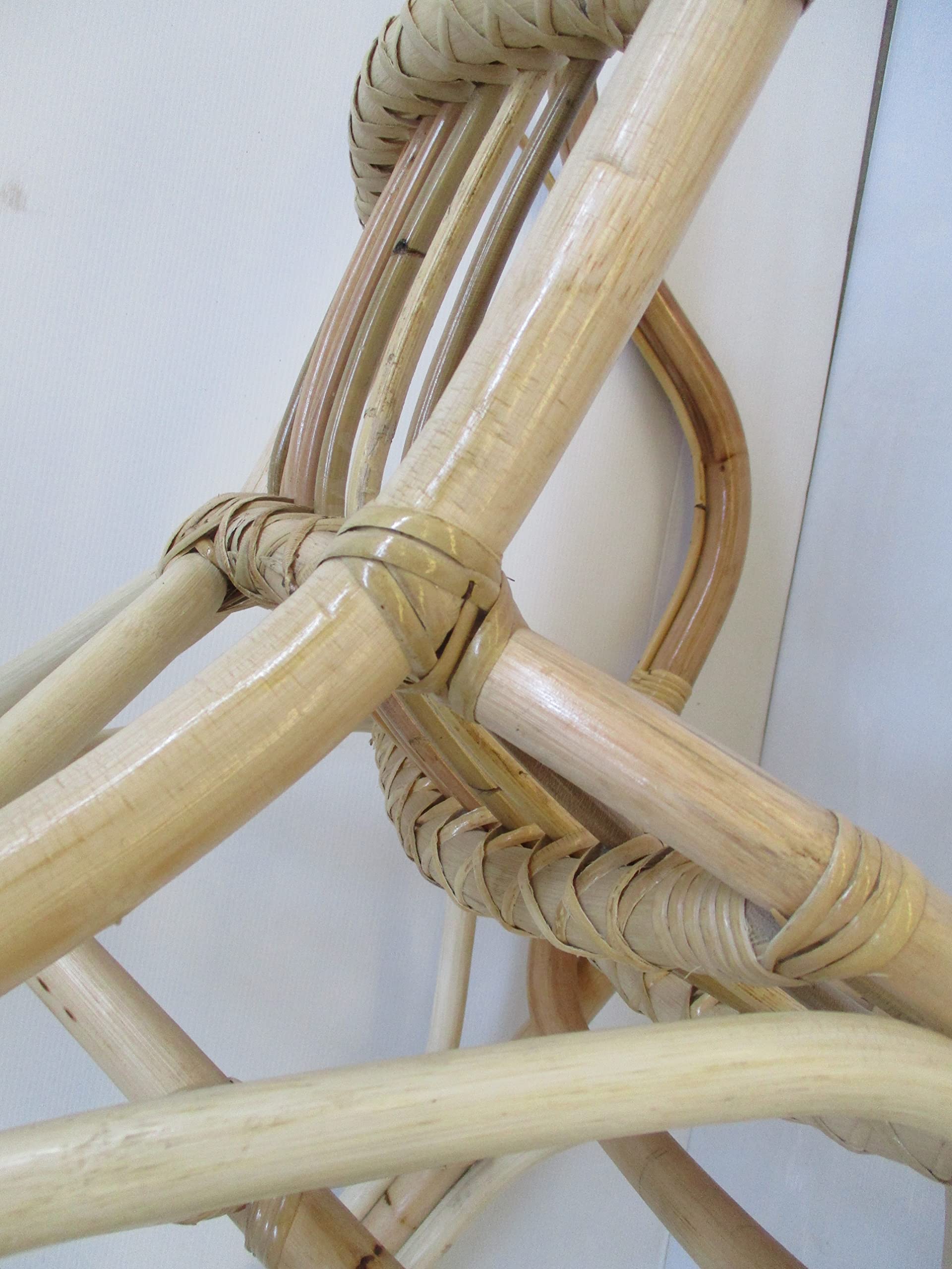 poltrona vimini rattan per interno ed esterno giardino patio ristorante