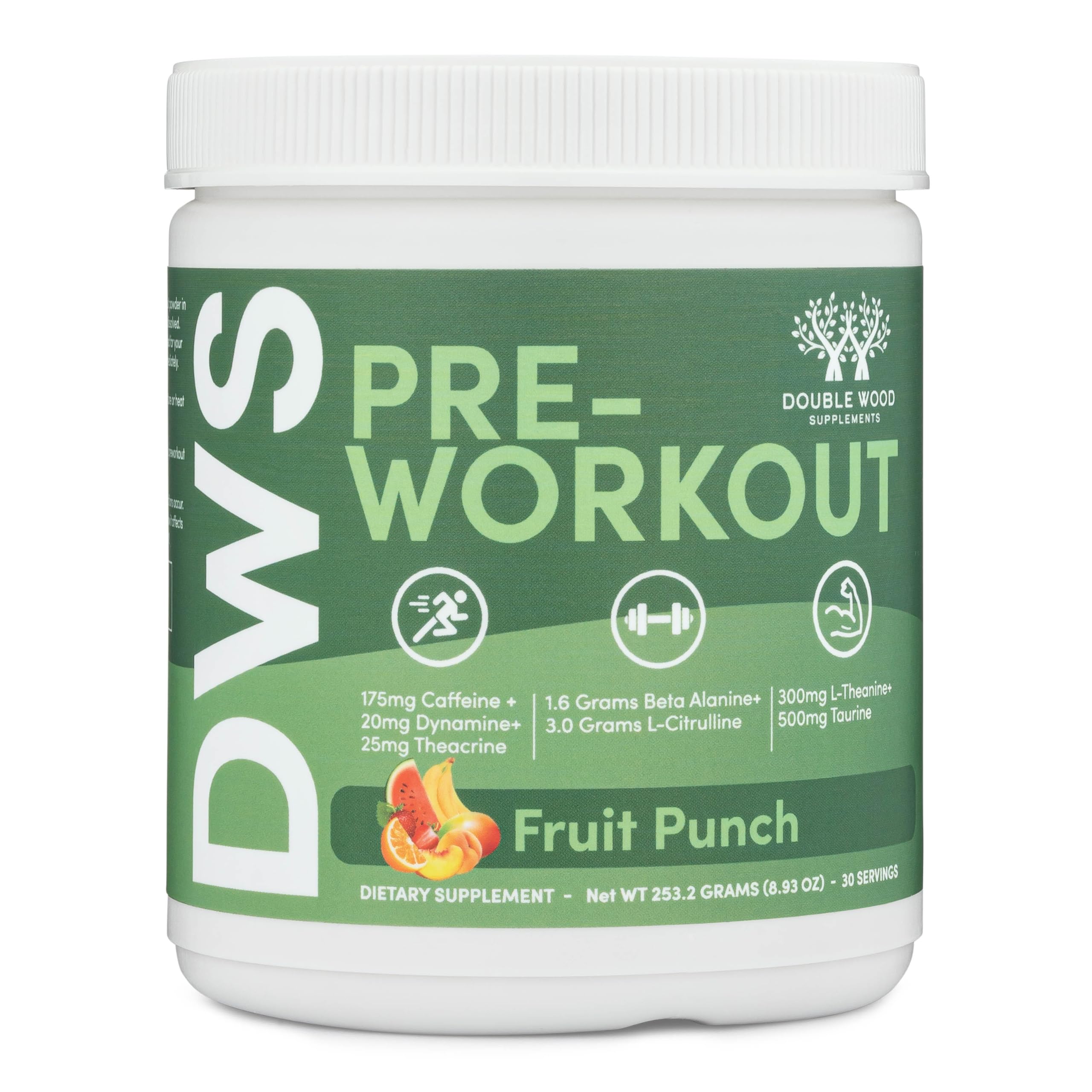 Buy Pre Workout Powder for Men & Women (30 Servings of Caffeine, Beta