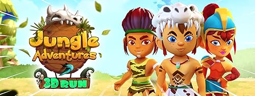 Jungle Adventure 3D Run