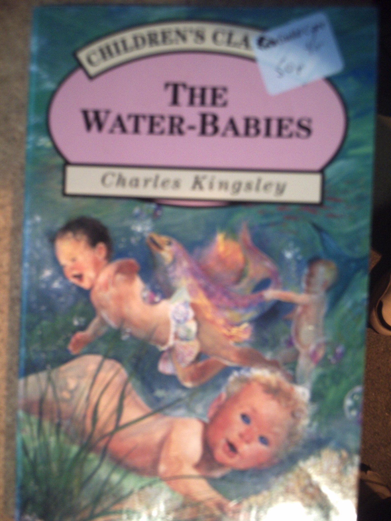 The Water-Babies: A Fairy tale for a Land-Baby (Children's Classics)