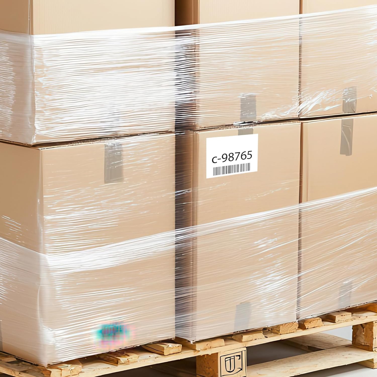 Premium Label Supply White Sticker Shipping Labels – 4.25" x 5.5" – Laser/Inkjet Compatible – (4 per Sheet), 25 Sheets – 100 Total Adhesive Labels - Image 6