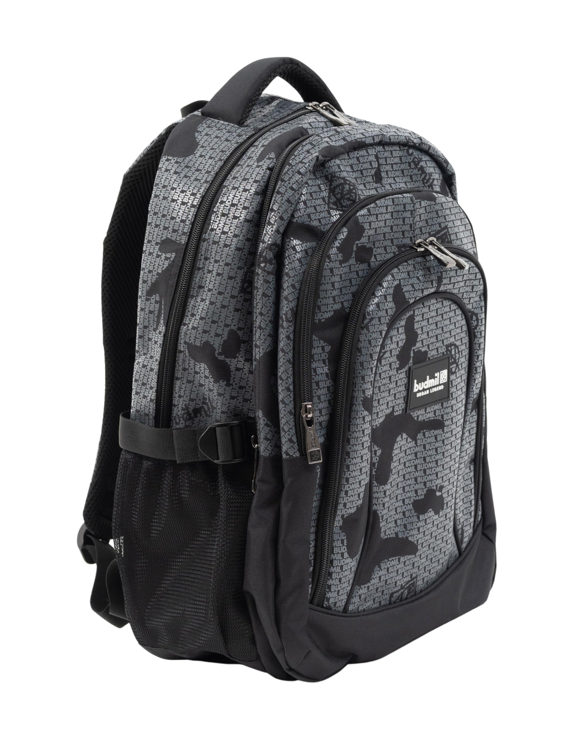 budmil Lynsey - Zaino da scuola per ragazzi e ragazze, 45 l, impermeabile, con scomparto per computer portatile e 4 scomparti e retro ventilato