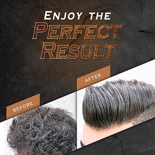 Miniatura 4 de Bossman Acondicionador hidratante para el cabello para hombres, estimula, hidrata, calma el cabello y el cuero cabelludo de los hombres, enriquecido