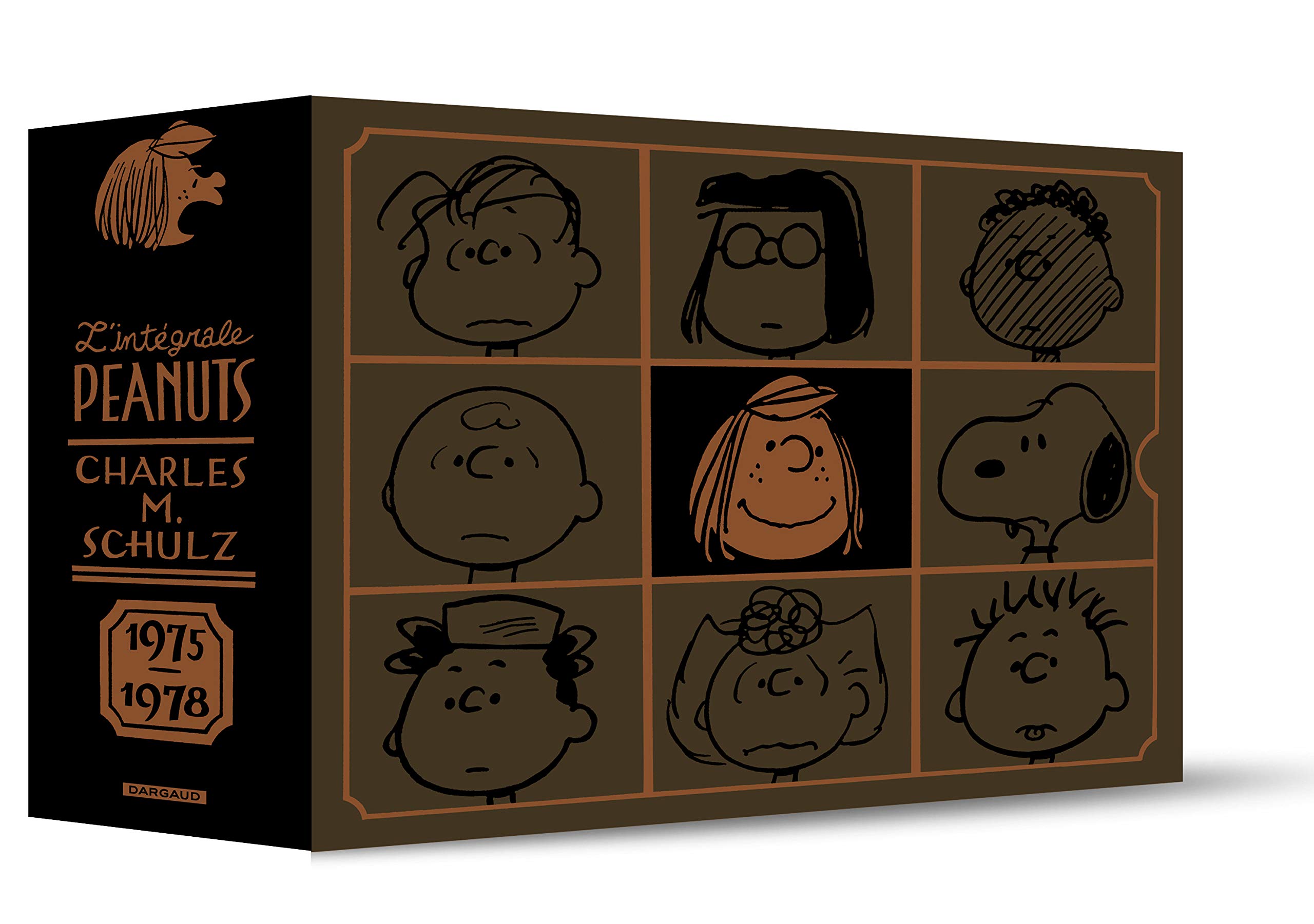 Coffret intégrale Peanuts T14 + cale