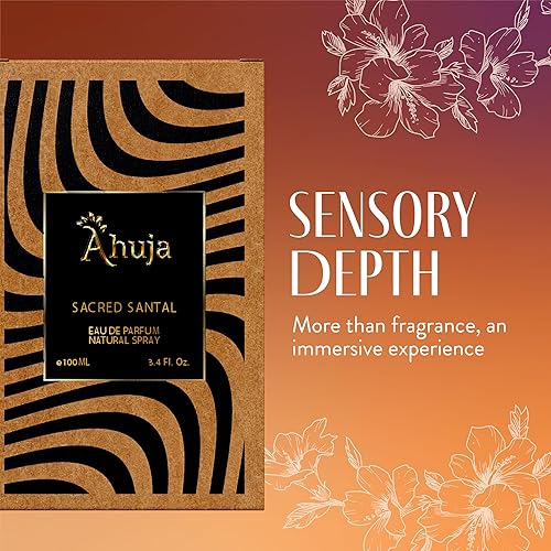 Miniatura 7 de AHUJA Sagrado Santal 3.4 fl oz Eau De Parfum Unisex