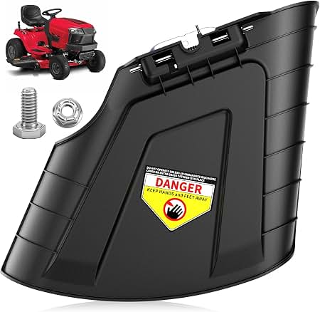 Amazon.com: LEAFLEX 631-04354C Chute Assembly Compatible with MTD