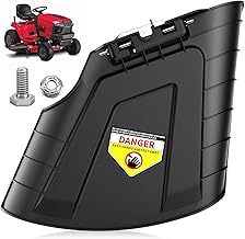 631-04354C Chute Assembly Compatible with MTD, Cub Cadet, Troy-Bilt, T130 Z510 RZT-L42 ZT1-46 LX SX Ultima Replaces 631-04354, 631-04354A, 631-04354B, 731-07020, 731-07020B, 931-06354