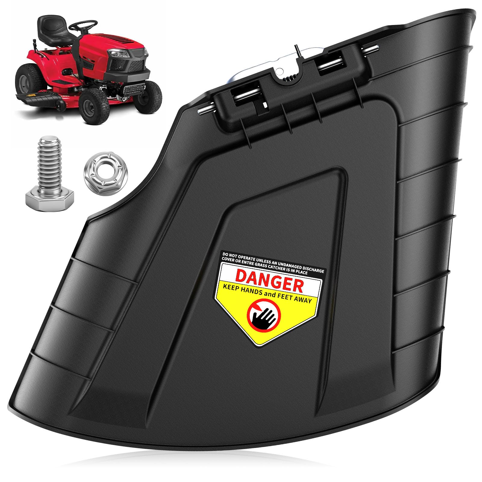 Amazon.com : LEAFLEX 631-04354C Chute Assembly Compatible with MTD