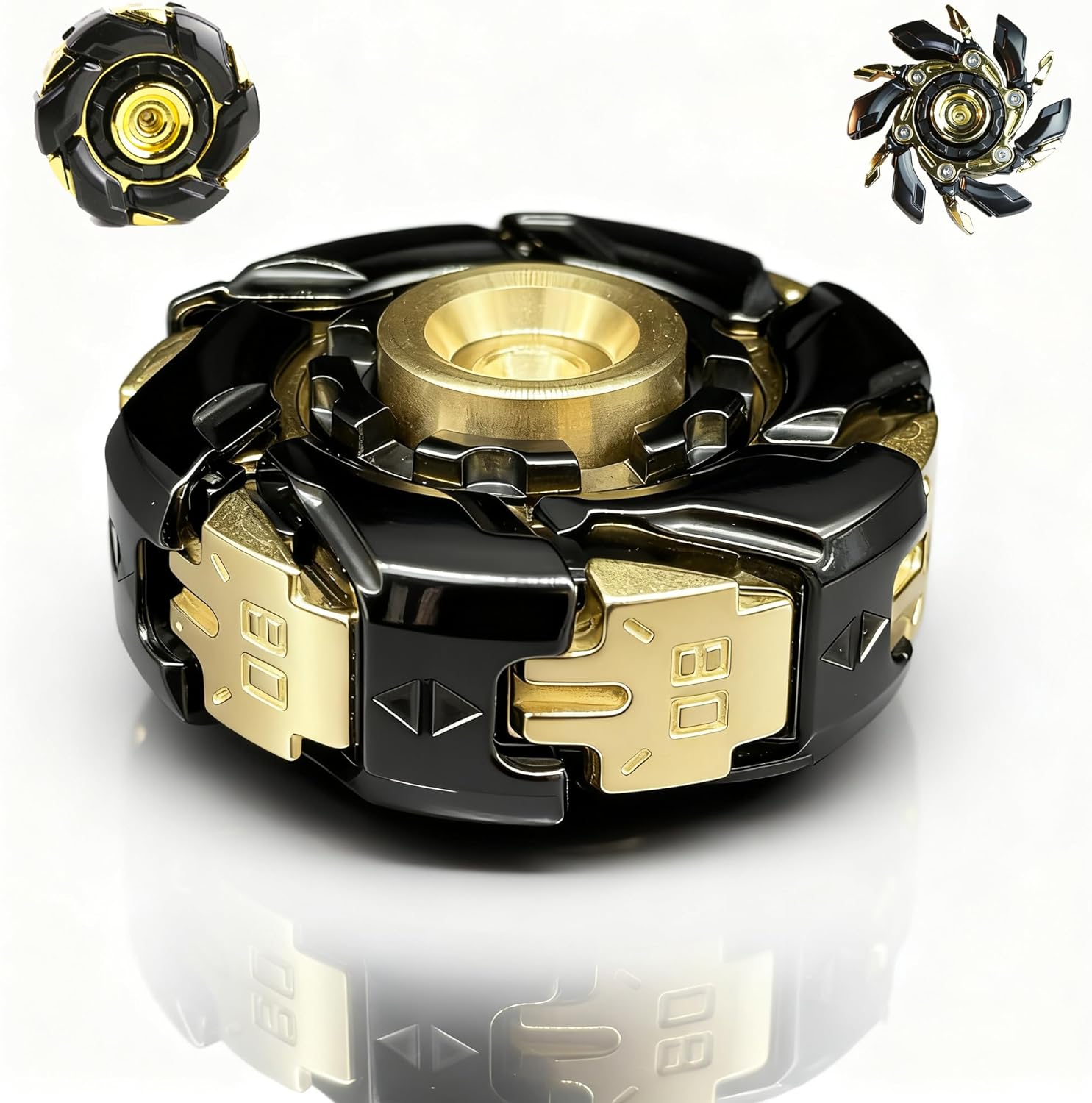 HAWSTONE フィンガースピナー EDC 減圧トイ 高速回転トップ 合金製 ストレス解消 集中力アップ 大人・ティーン向け メカ  メタルポーカーフィジェットスライダー コイン減圧玩具 ハンドスピナー 大人EDCカジュアルフィジェットおもちゃ 不安ストレスリリーフプッシュ ...