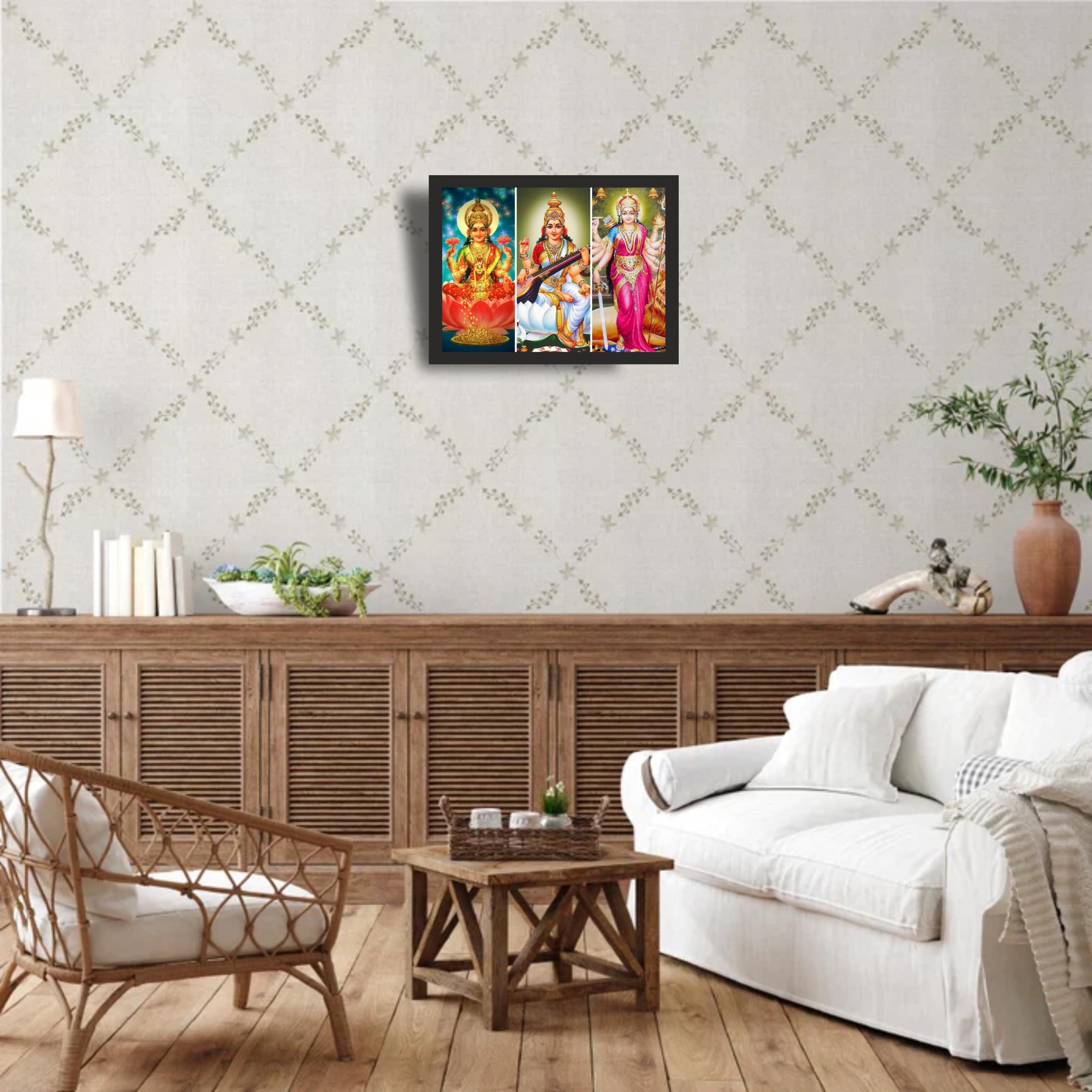 Tridevi Blessings: 12x9 – view 2
