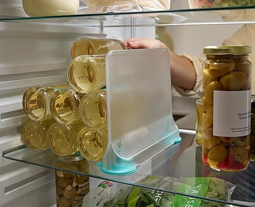 Miniatura 4 de Joseph Joseph FridgeStore - Cajón de almacenamiento debajo del estante, tamaño único, transparenteazul