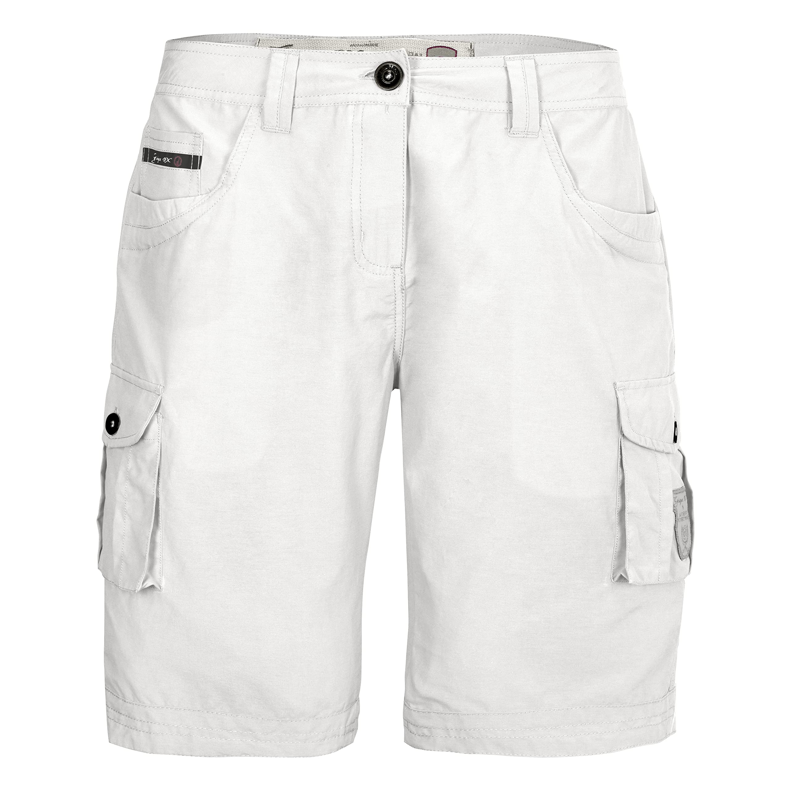 G.I.G.A. DX GS 36 WMN BRMDS 38201-000 Women's Casual Bermuda Shorts White Size 50