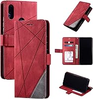 Vista 19 de Funda para Asus ZenFone Max Pro M2 ZB630KL funda de cuero para Asus ZenFone Max Pro M2 ZB631KL ZB630KL X01BDA funda de piel sintética con tapa negra