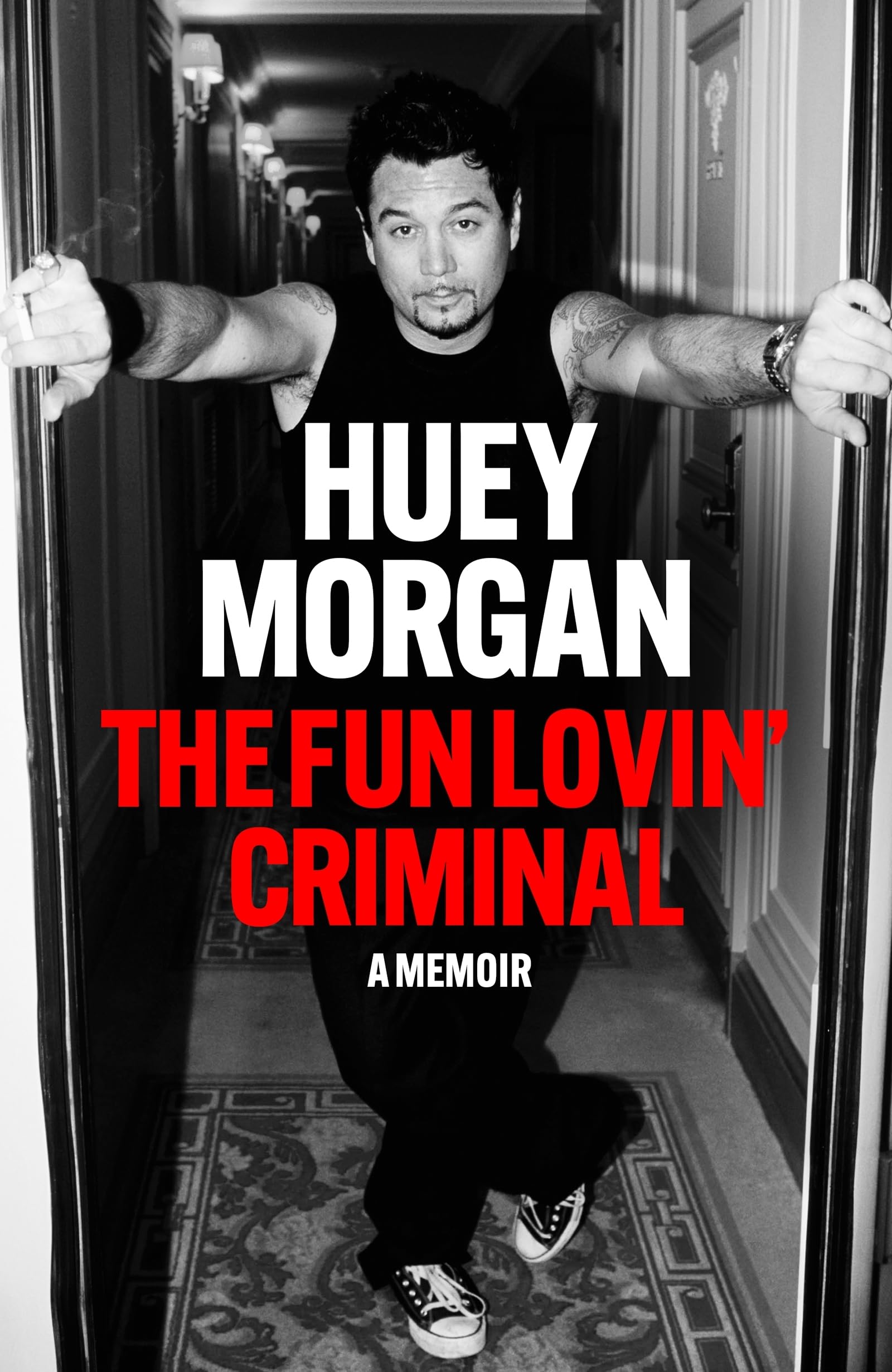 The Fun Lovin' Criminal English Edition roman thriller anglais broché