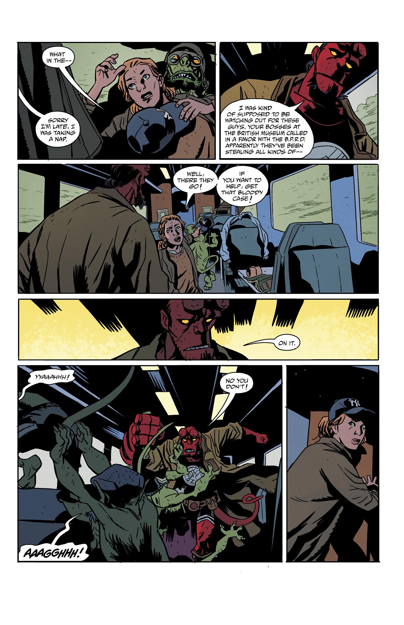 Hellboy in Love
