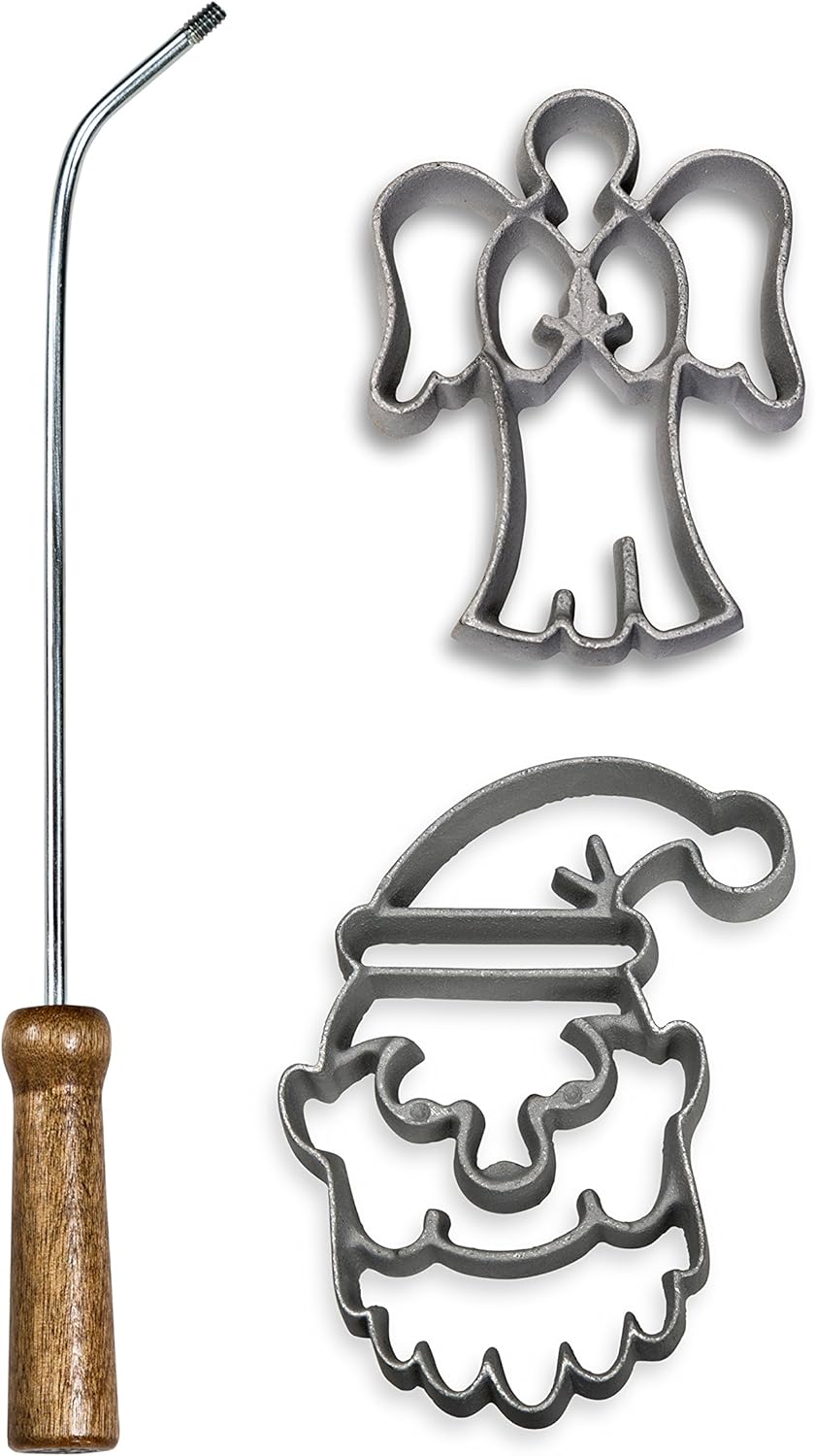 Kitchen Supply Rosette Iron Set, Heartland