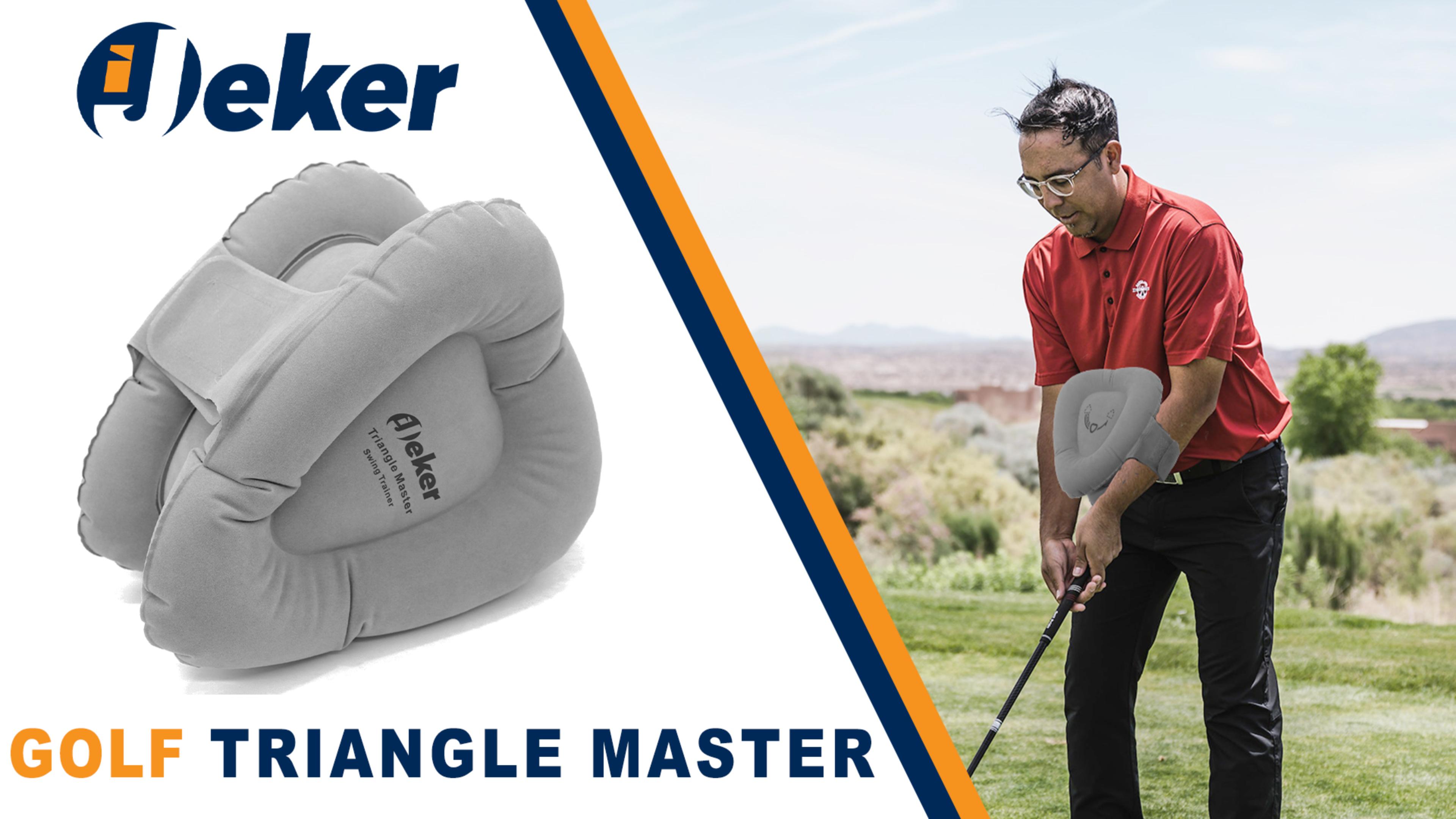 Watch iJeker Golf Triangle Master- A Must Have Swing Training Aid