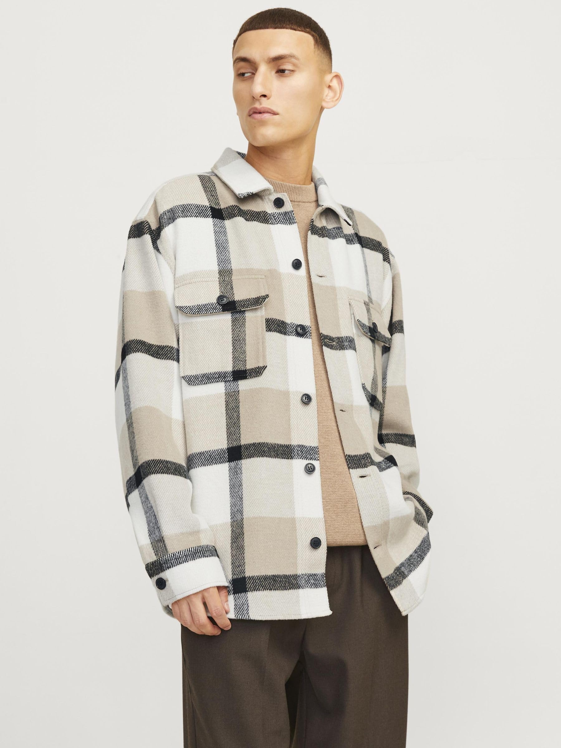 JACK & JONES Overshirt Relaxed Fit Overshirt