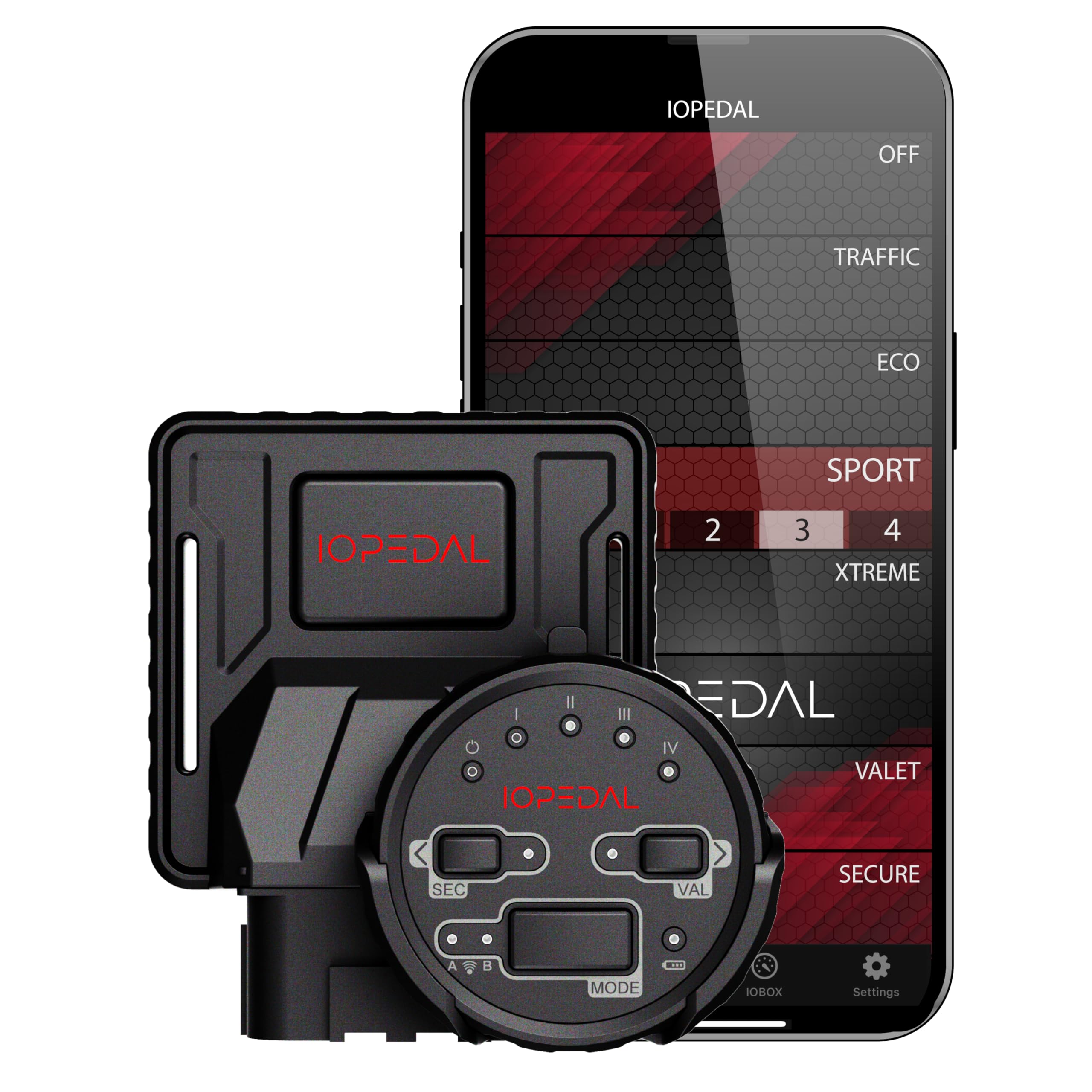 für BMW 2er Coupe (F22, F87) (Baujahr 2012 – 2021) für alle Motoren – Plug & Play Gaspedal-Tuning/Pedalbox mit App, Wireless Remote & integrierter Wegfahrsperre