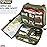 WYNEX Tactical Large Admin Pouch of Double Layer Design, Molle EDC EMT Utility Pouch with Map Sleeve Modular Tool Pouch Large Capacity Flag Patch Included-9.5 inch L * 7.5 inch H * 3.2 inch W.