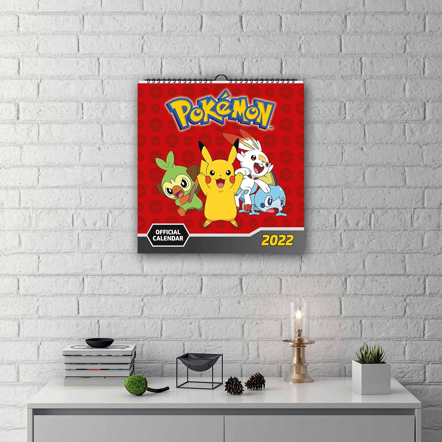 Official Pokemon 2022 Calendar - Month To View Square Wall Calendar (The Official Pokemon Square Calendar 2022) Calendrier – Calendrier Mural, 15 Juillet 2021 : Danilo Promotions Ltd: Amazon.fr: Livres