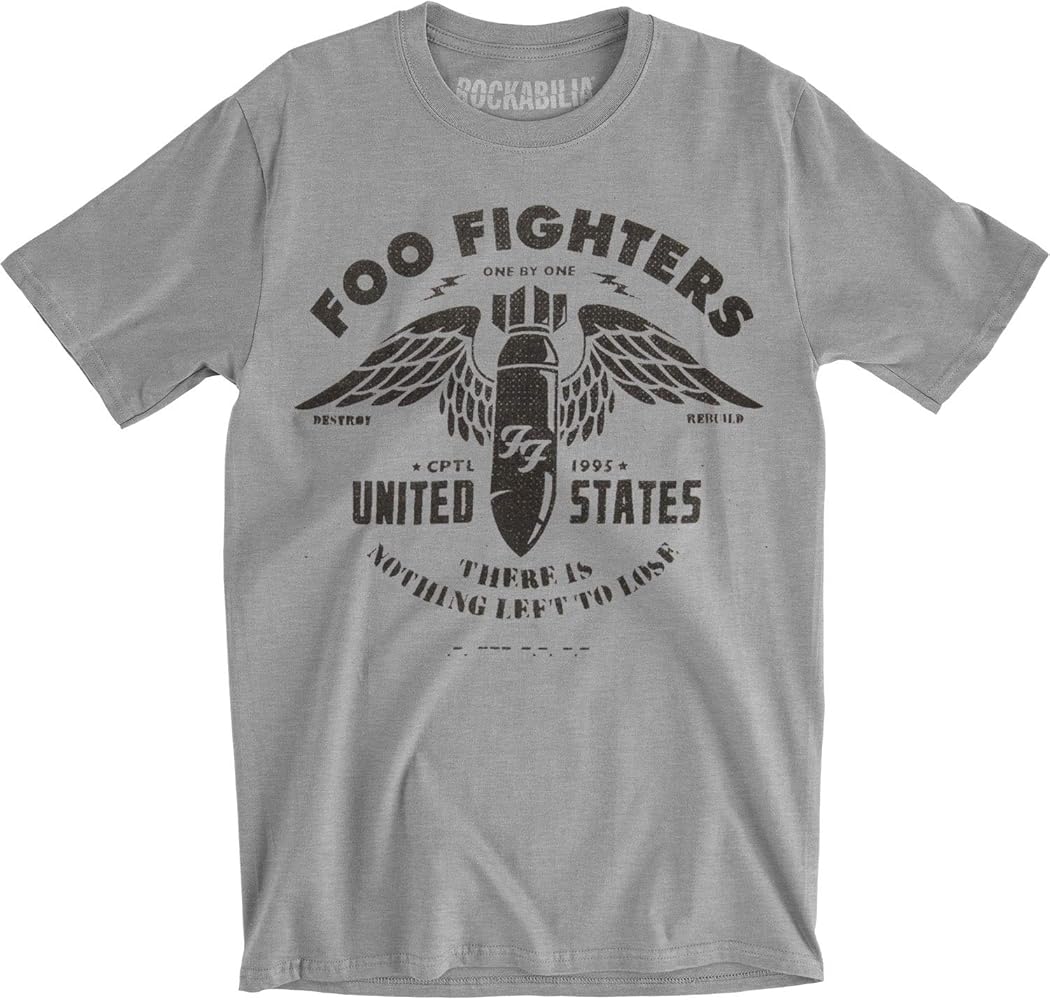 Amazon.com: Foo Fighters Men's Nothing Left To Lose Slim Fit T