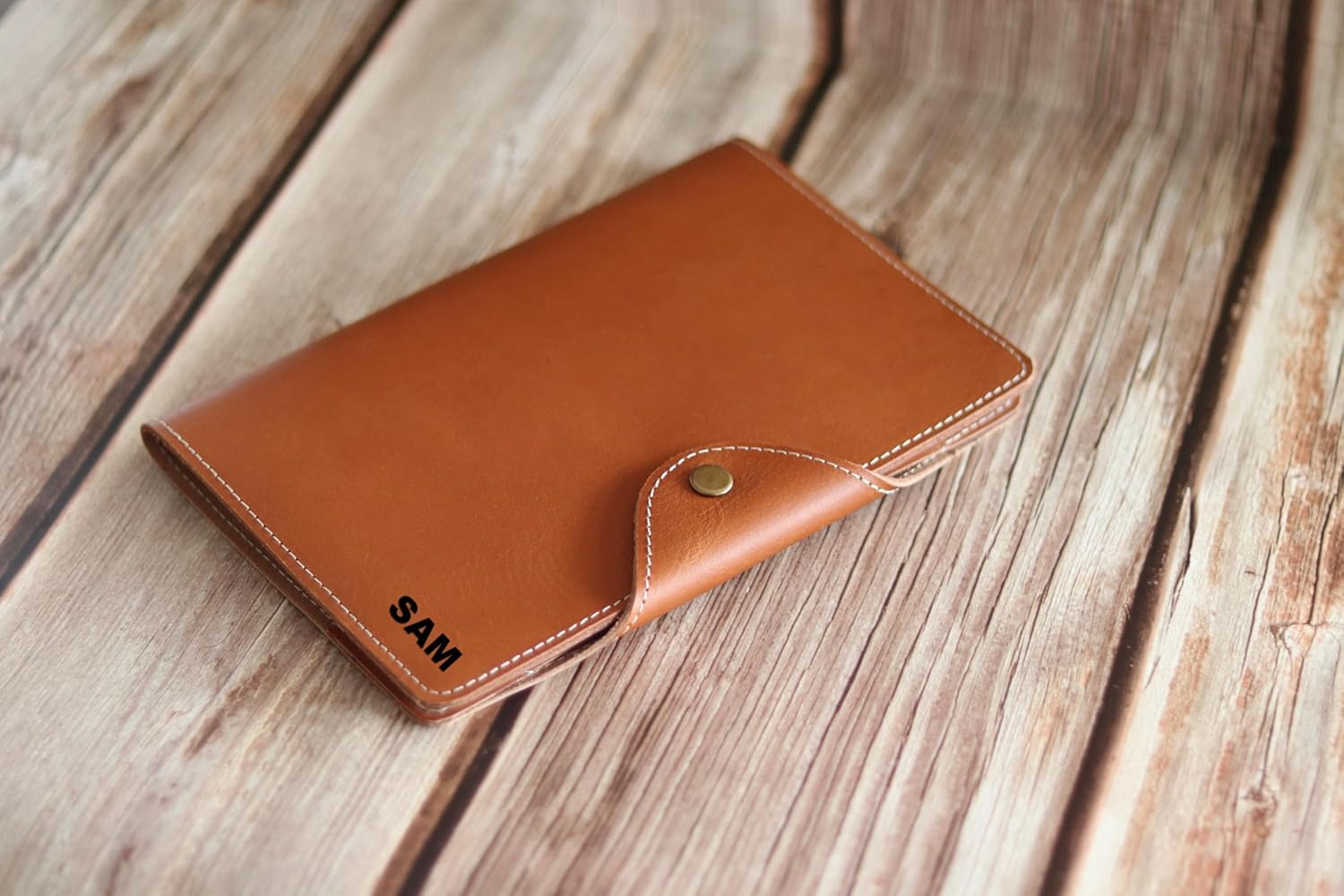 LUXE-RANGE Leather Handmade Journal Personalized Refill Case Refillable Travel Notebook Sketchbook Cover Guestbook Case Corporate Present Handmade in USA