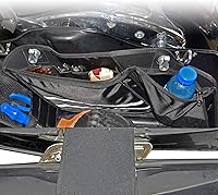 Vista 6 de Goldfire Organizadores de alforjas para Road Glide, bolsas de almacenamiento de herramientas, sillín de porche, accesorios de motocicleta, se adapta