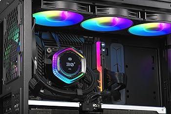 COOLER MASTER MASTERLIQUID 360 ION 簡易水冷 MasterLiquid 360 Atmos | Cooler Master