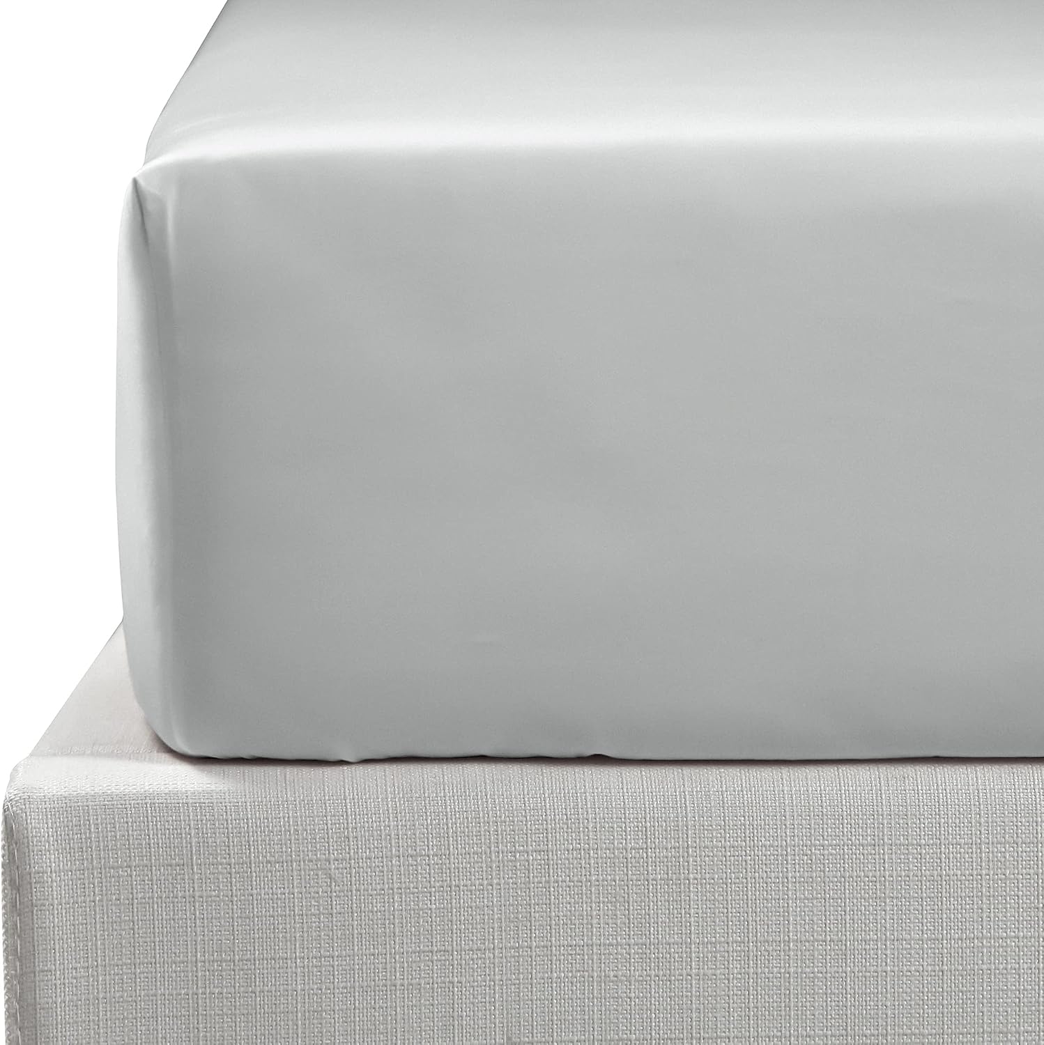 NTBAY 500 Thread Count 100% Egyptian Cotton King Fitted Sheet