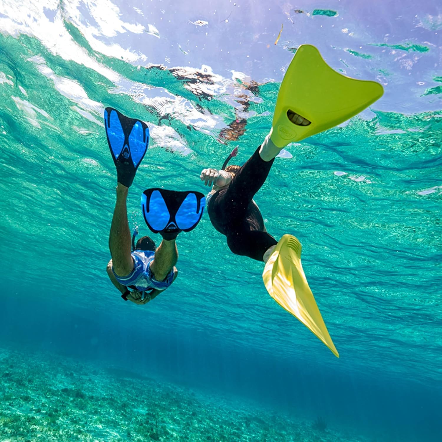 Sport UF-0202 Full Foot Fin,