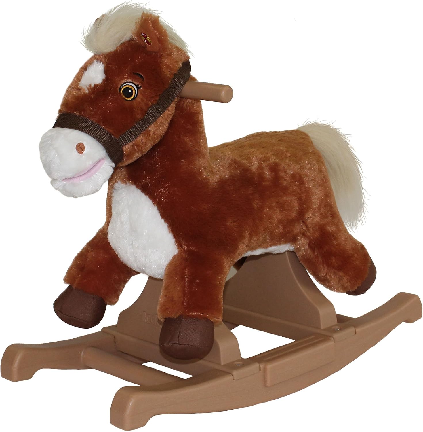 Rockin' Rider Brown Rocking Pony