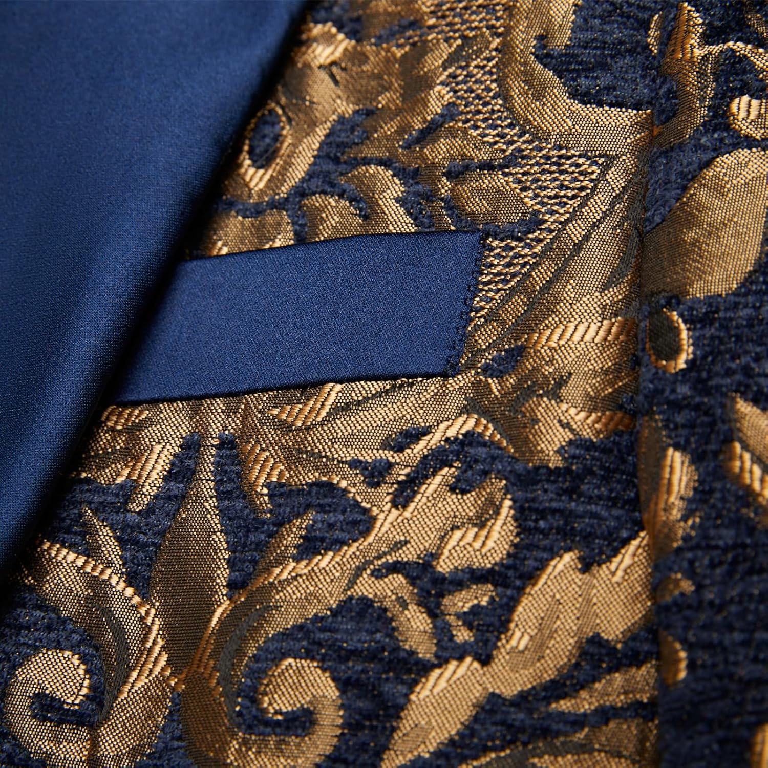Mens Suit Jacquard Silm Fit 2-Piece Shawl Lapel Tuxedo Wedding Party Prom Suit Set